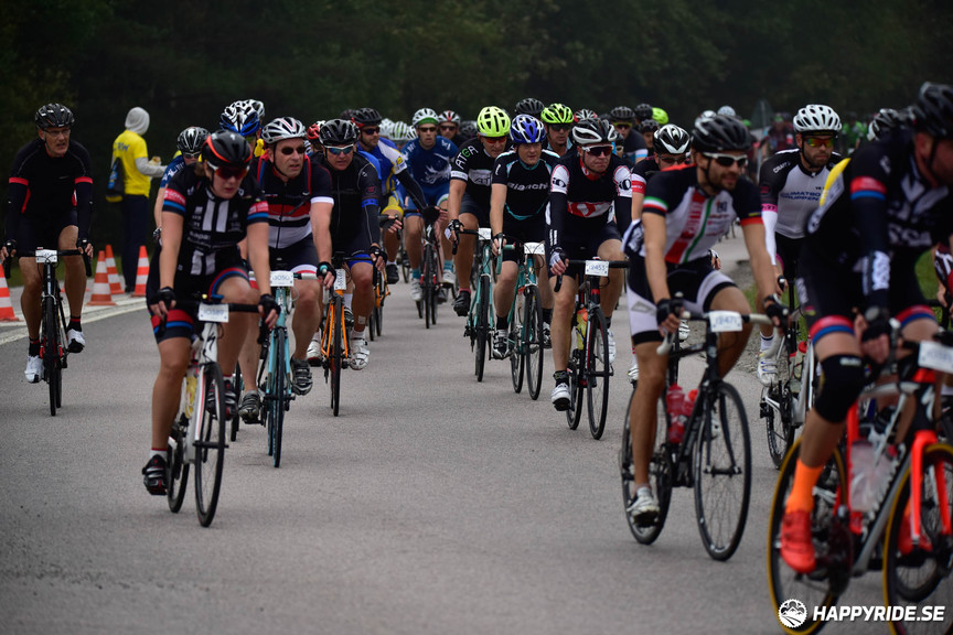 Bild från Velothon Stockholm 2016 155km